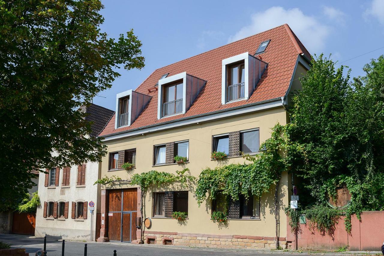 Gaestehaus Susanne Pfaffmann Landau in der Pfalz Exterior foto